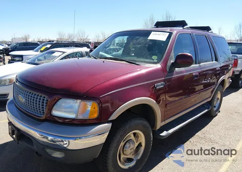 1999 Ford Expedition Eddie Bauer/Xlt из США, поврежденный, VIN 1FMPU18L4XLB82877